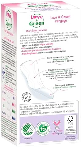 Vue 3 de Love Green Protegelingeries Incontinencefuites