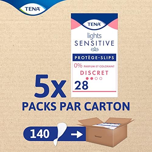Vue 2 de Tena Lights Protegeslips Discret