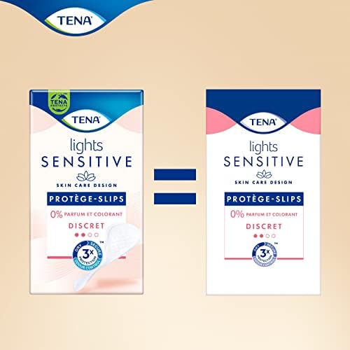 Vue 3 de Tena Lights Protegeslips Discret
