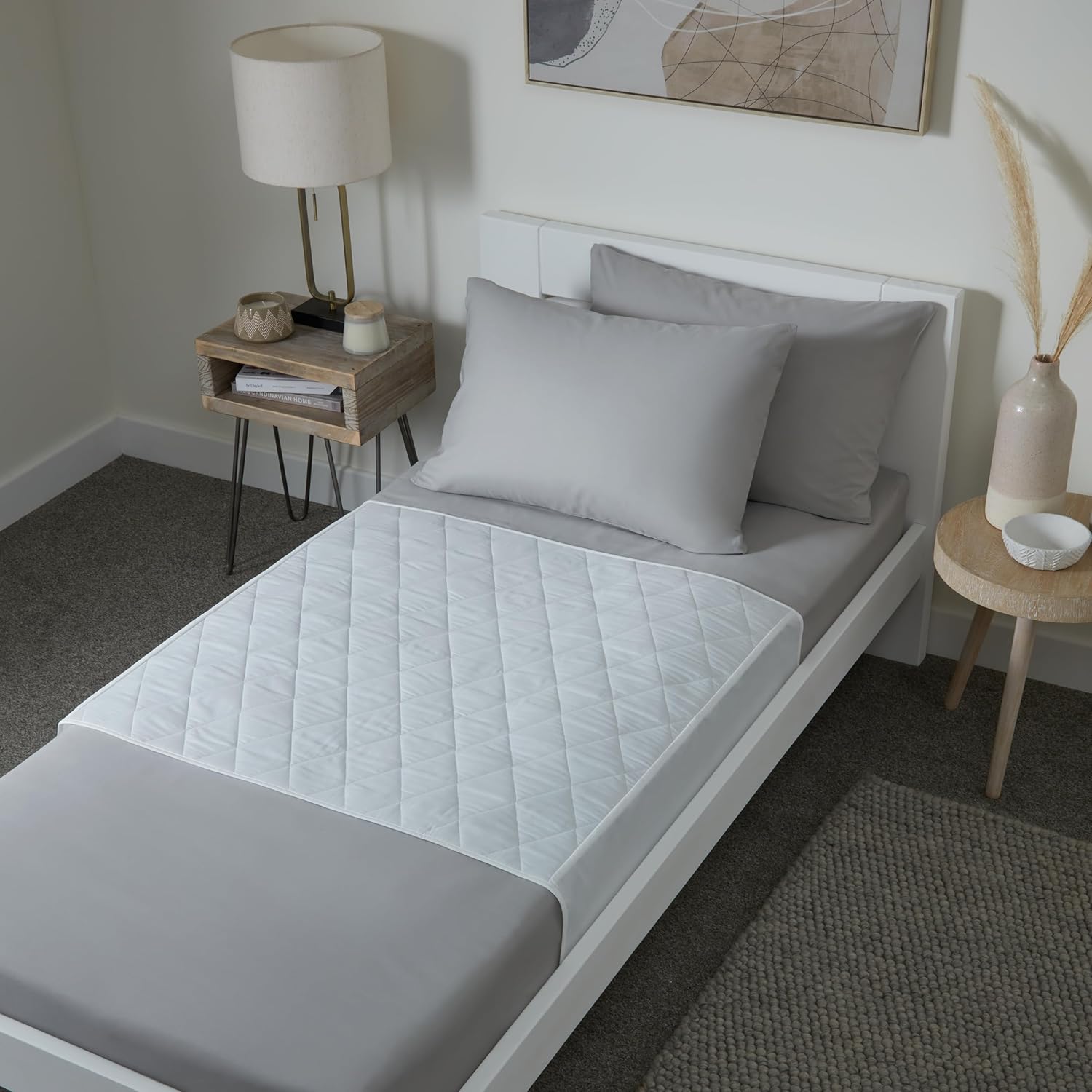 Tapis De Lit Lavable
