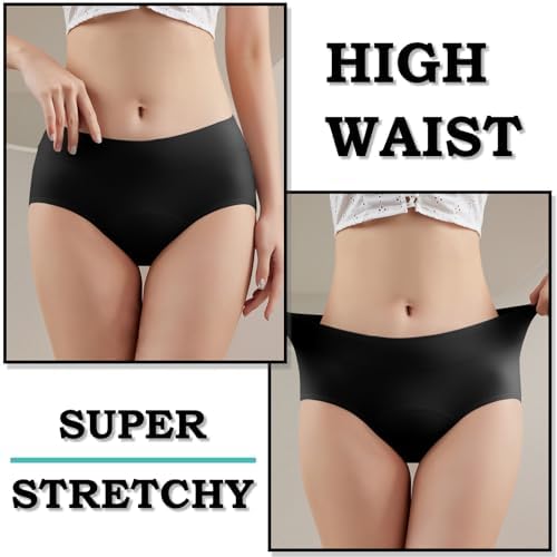Vue 2 de Anntry Culotte Menstruelle Pour