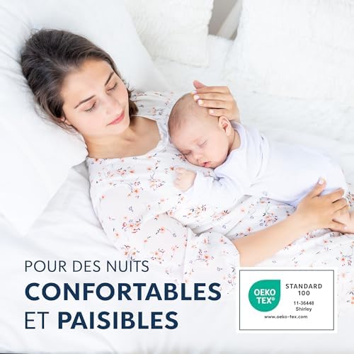 Vue 3 de Dreamzie Protege Matelas