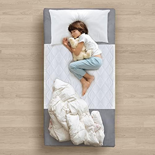 Vue 3 de Tapis De Lit Lavable