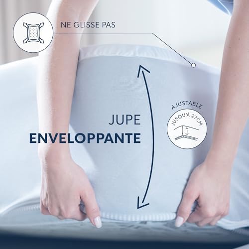 Vue 4 de Dreamzie Protege Matelas