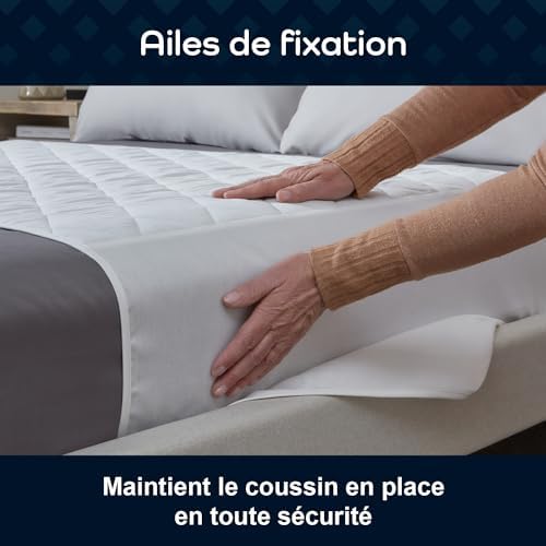 Vue 4 de Tapis De Lit Lavable