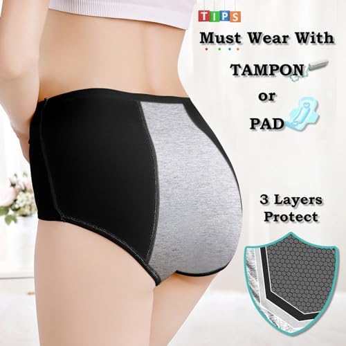 Vue 5 de Anntry Culotte Menstruelle Pour