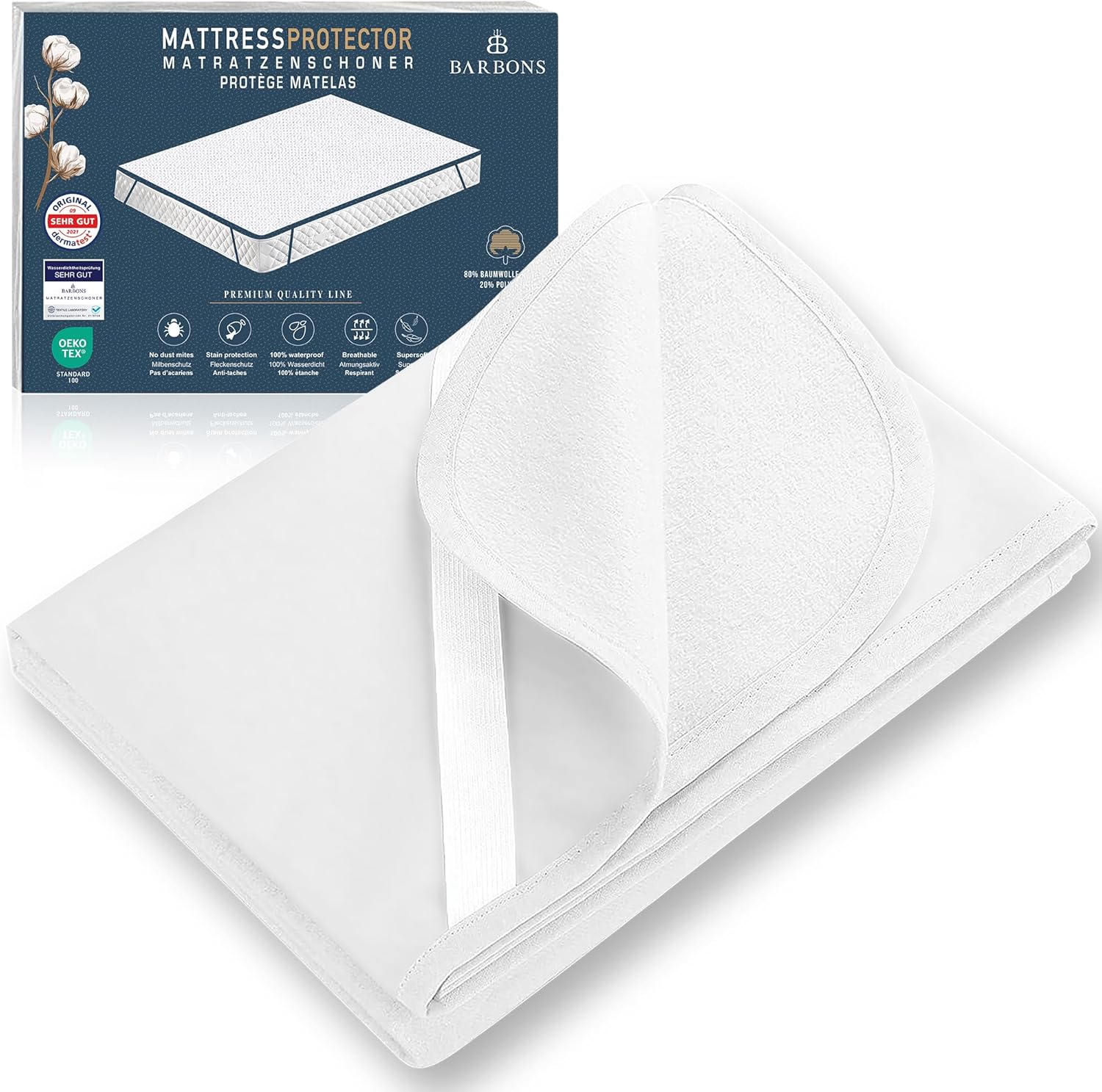 Barbons Protege Matelas Impermeable