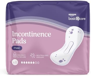 Vue 2 de Amazon Basic Care Incontinence