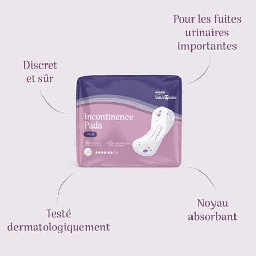 Vue 3 de Amazon Basic Care Incontinence