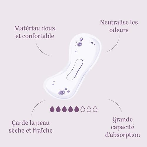 Vue 4 de Amazon Basic Care Incontinence