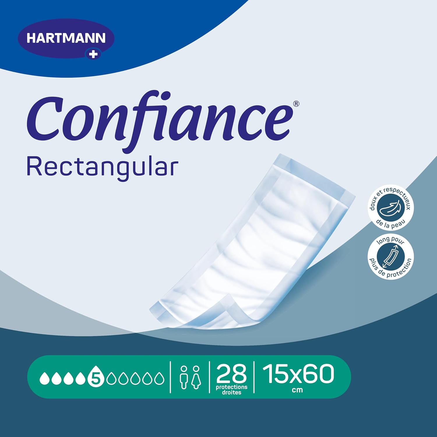 Vue 5 de Couche Rettangolare Senza Barriera