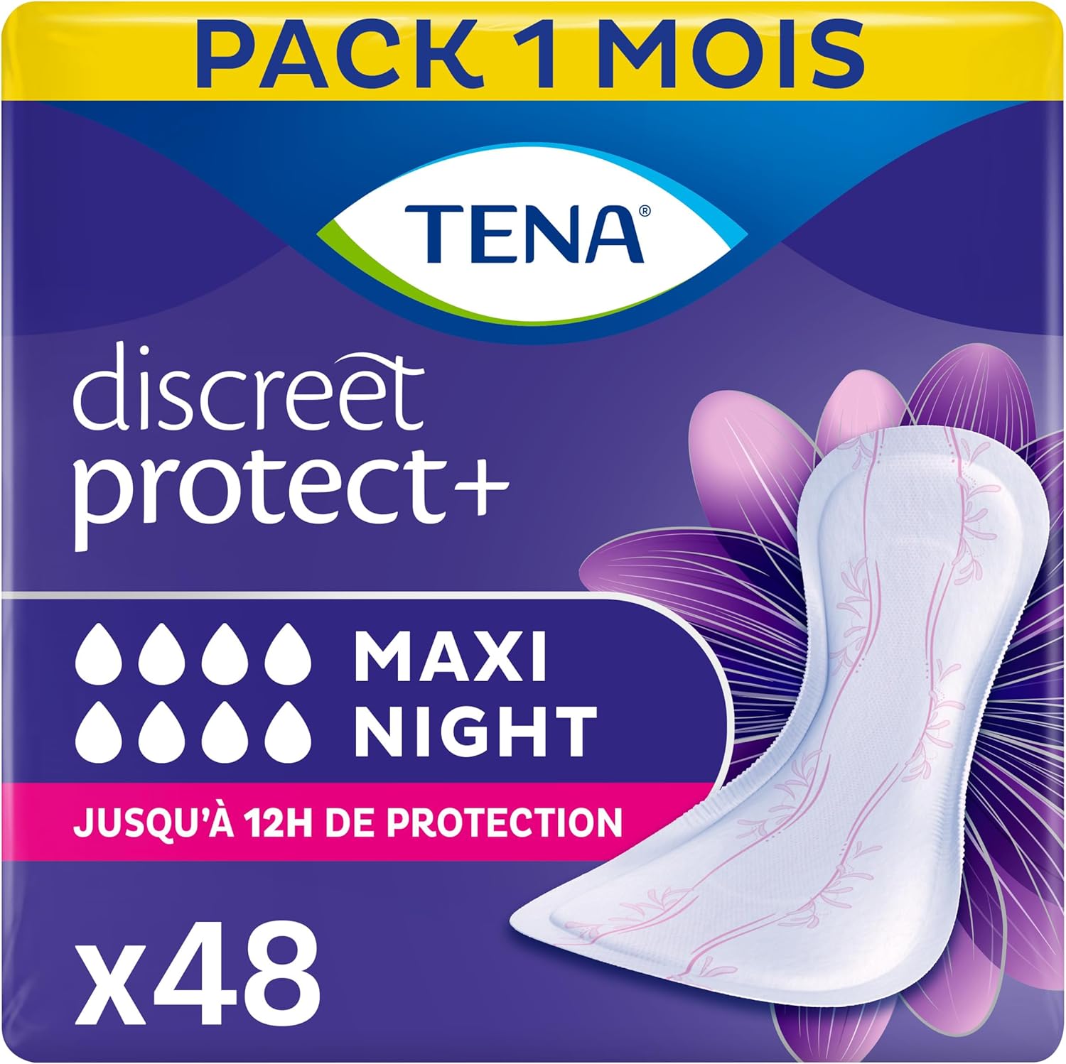 Tena Discreet Maxi Night