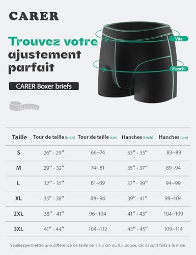 Vue 4 de Carer Pack De Boxers