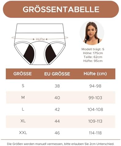 Vue 6 de Innersy Culotte Menstruelle Flux