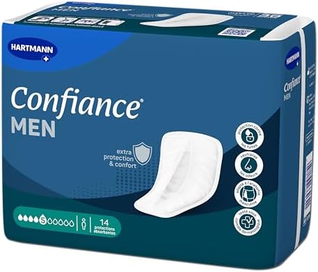 Vue 2 de Confiance Men Petites Protections
