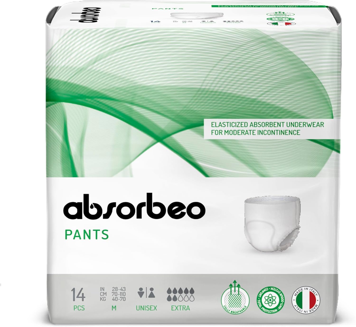 Absorbeo Plus Culottes Absorbantes