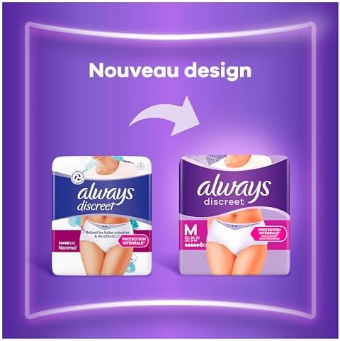 Vue 4 de Culottes Pour Fuites Urinaires