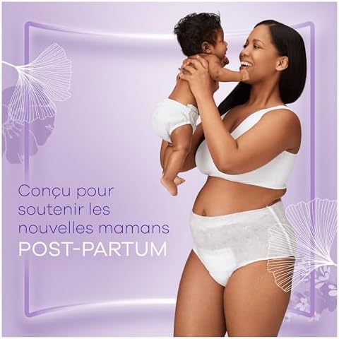 Vue 2 de Always Discreet Postpartum Culottes