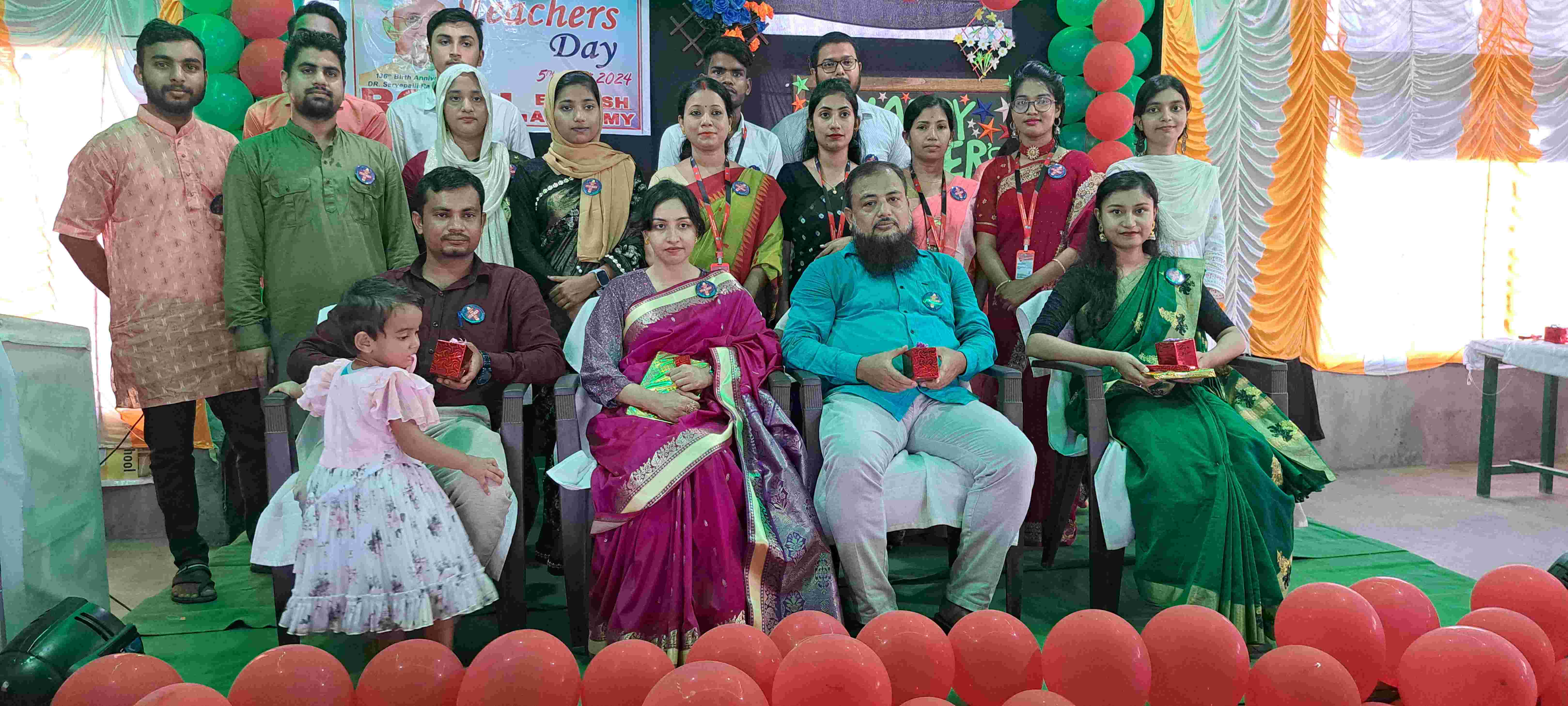 Teachers' Day Celebration 2024