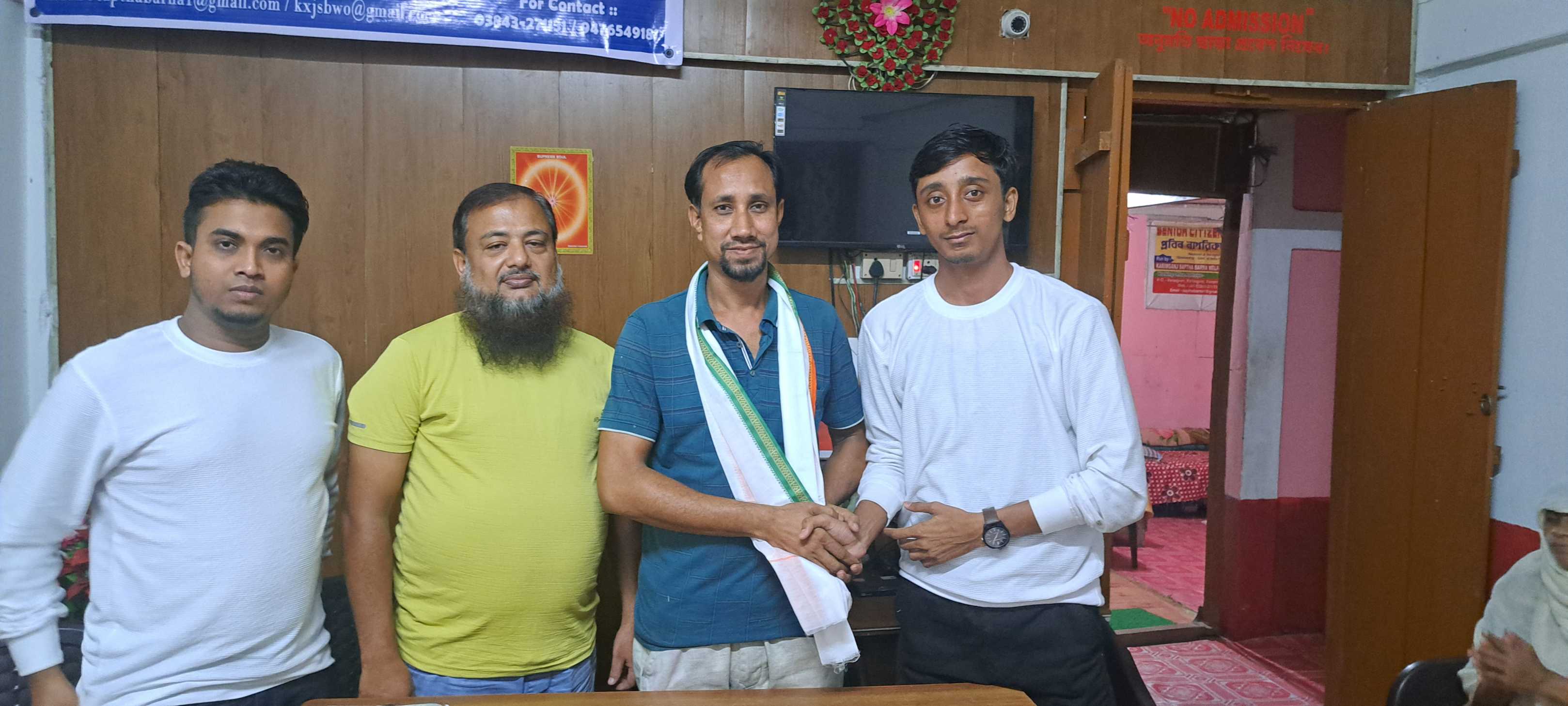 Activity at Senior Citizens Home 4