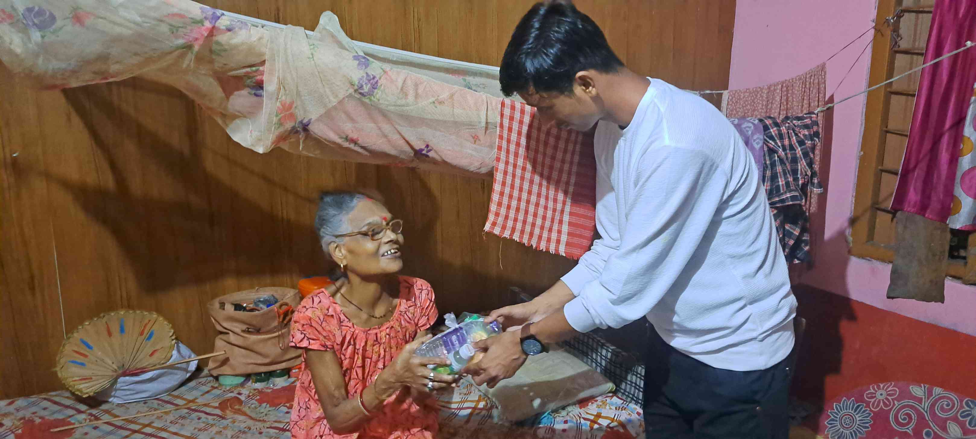 Activity at Senior Citizens Home 6