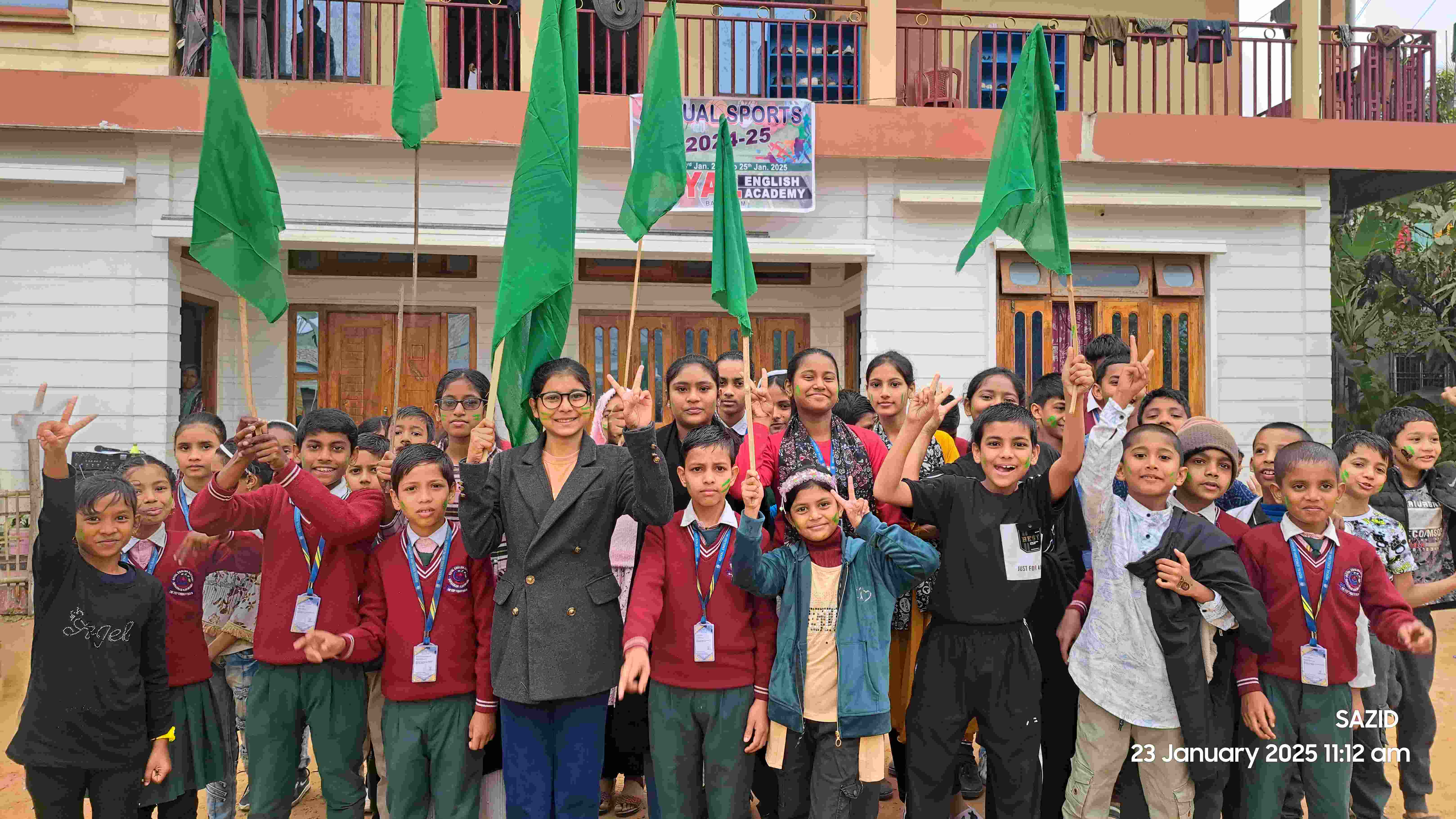 Sports Day Action 10