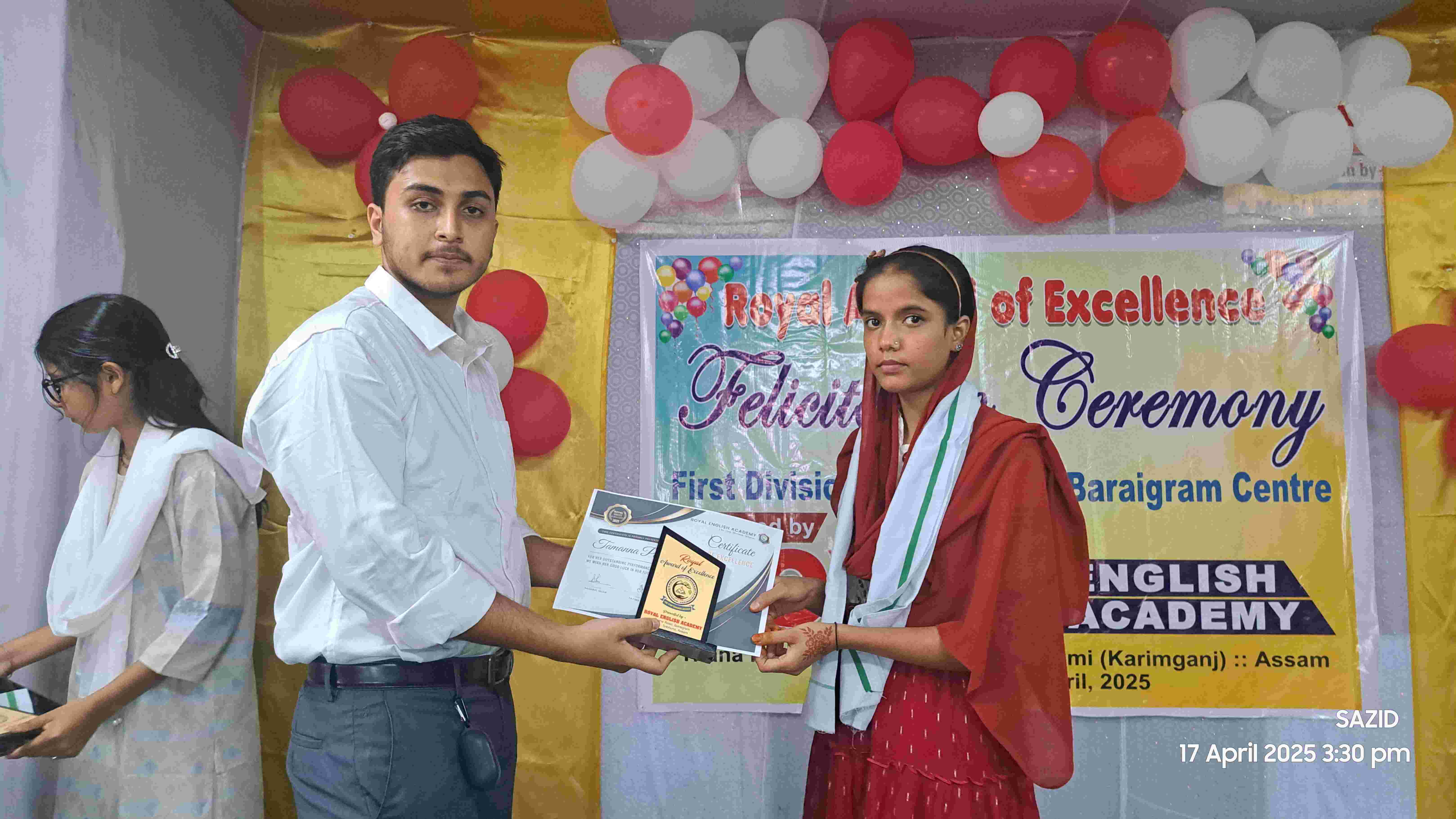 HSLC Felicitation 12