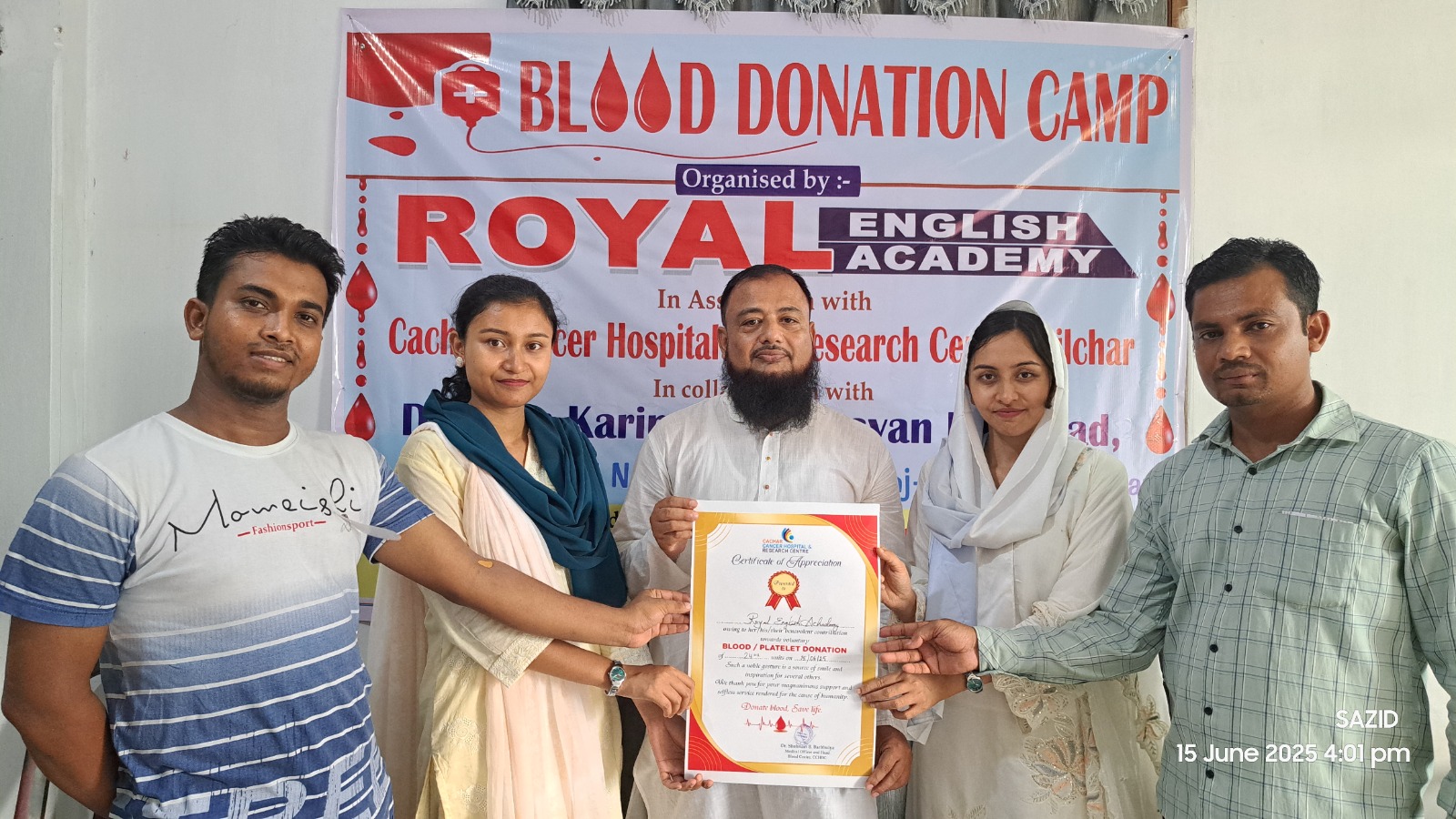 Blood Donation Camp 2.0