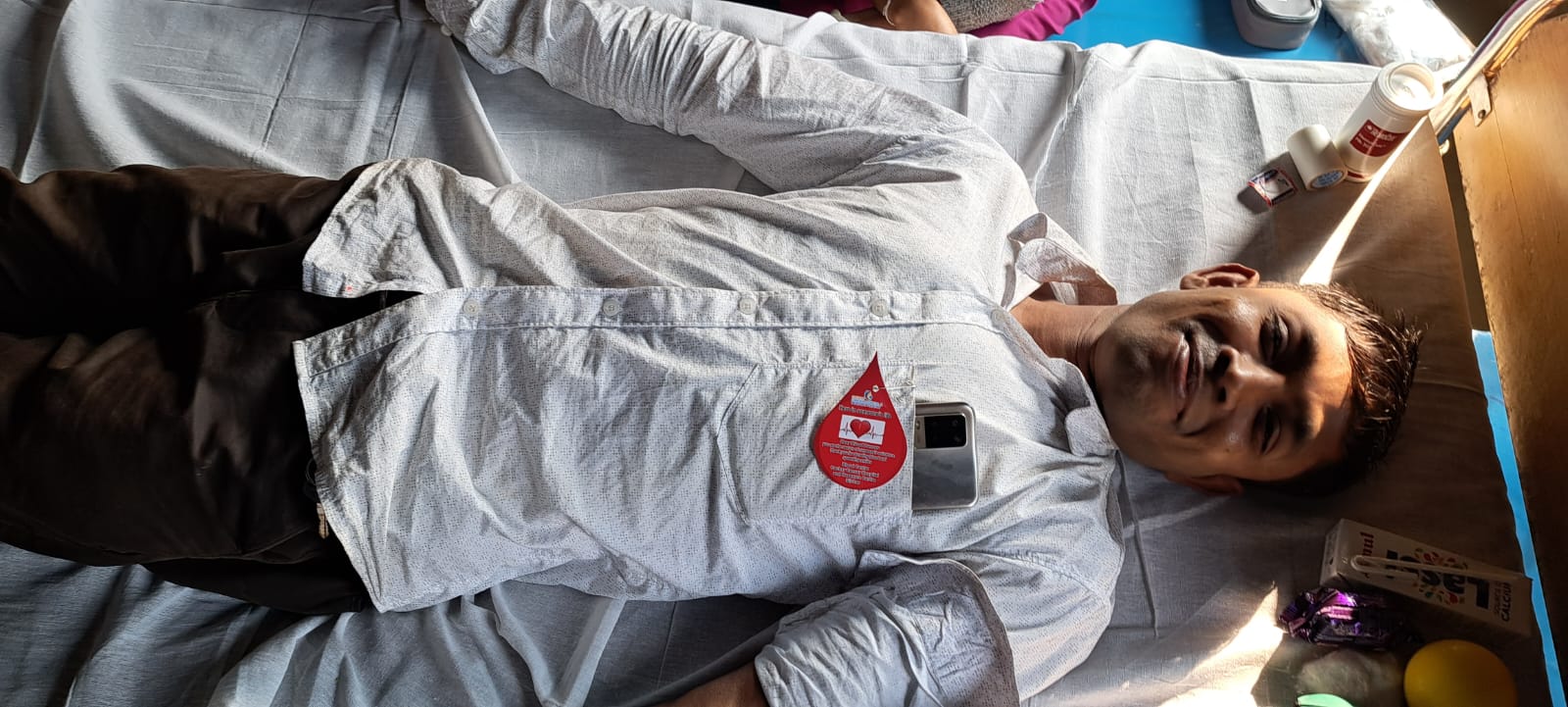 Blood Donation Activity 9