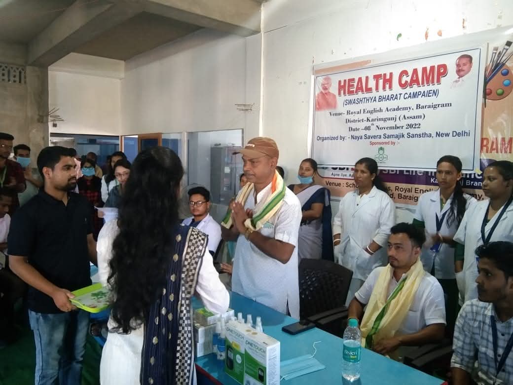 Health camp activity 7