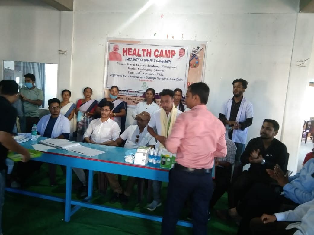 Health camp activity 6