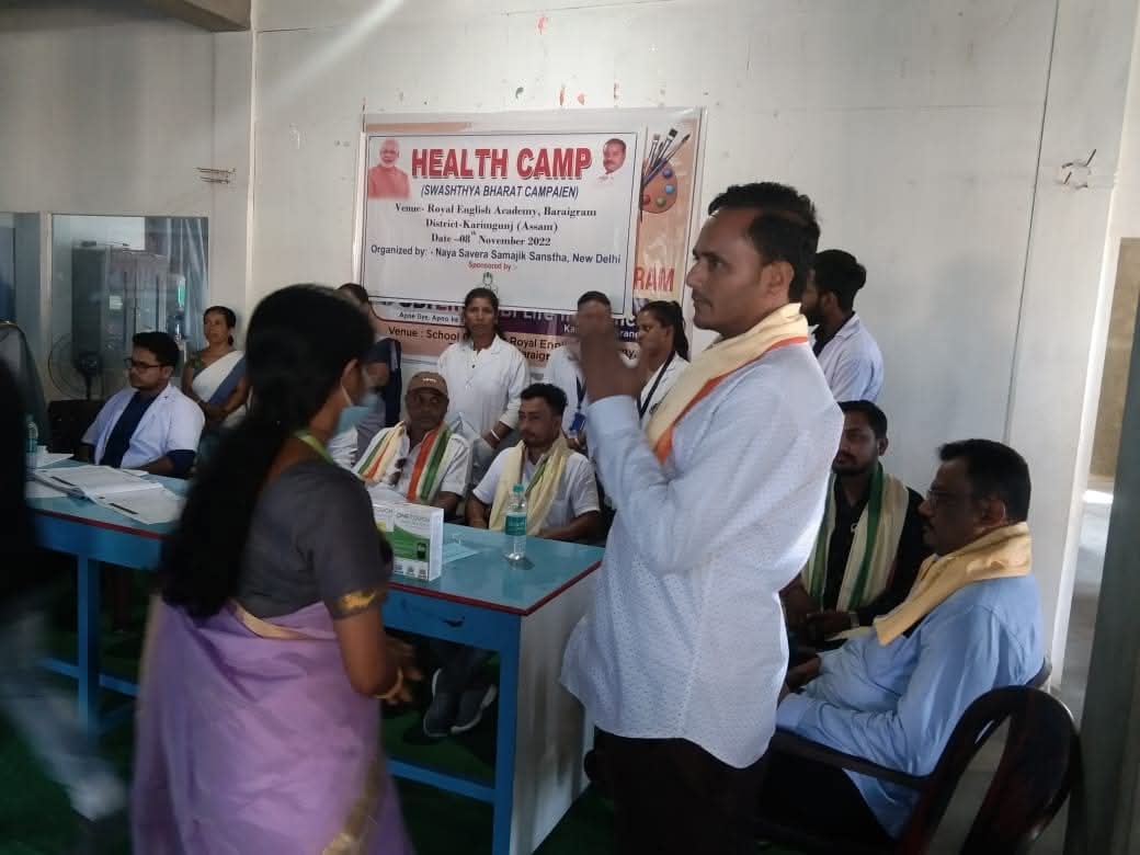 Health camp activity 10