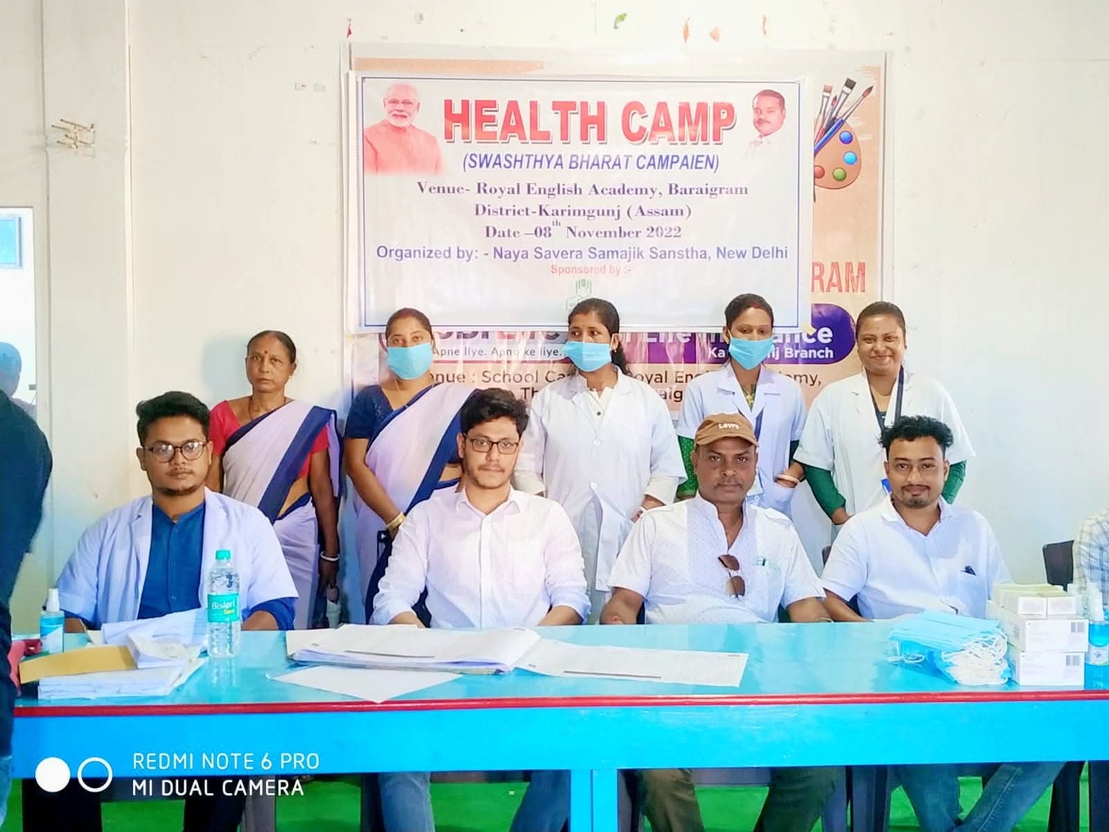 Free Health Checkup Camp