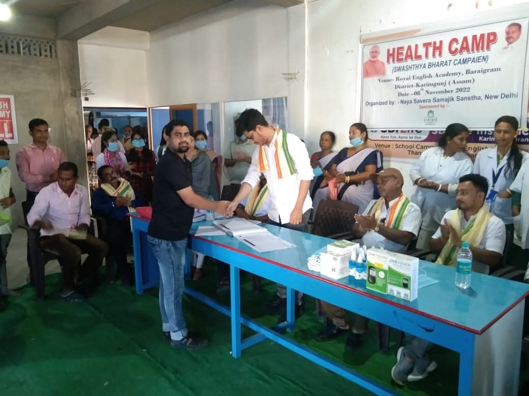 Health camp activity 8