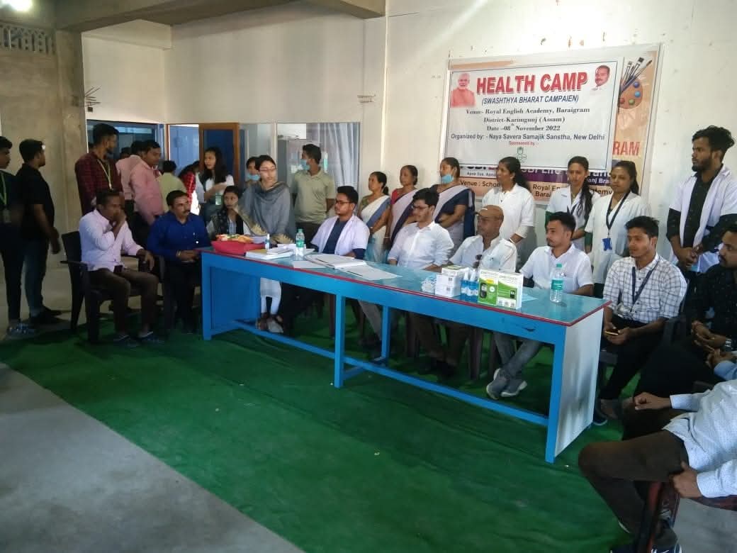 Health camp activity 2