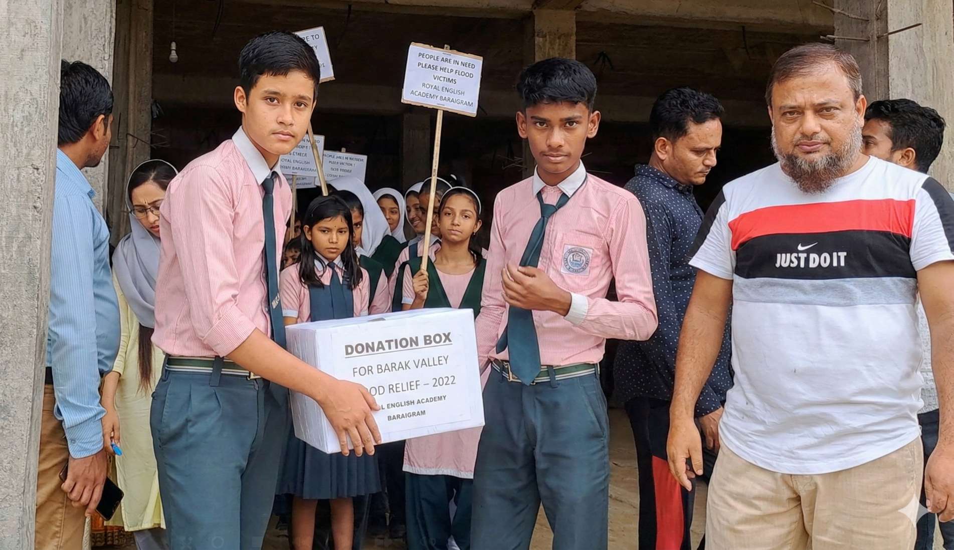 Flood Relief Contribution