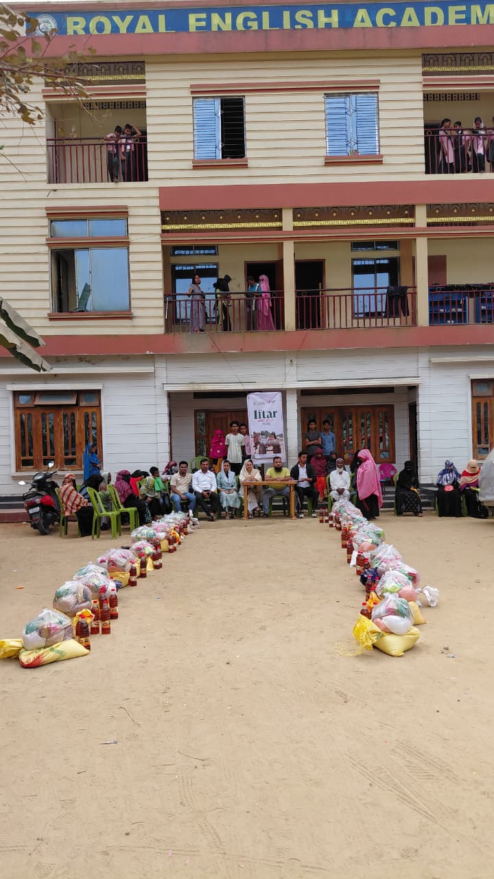 Iftar Kit Distribution 1