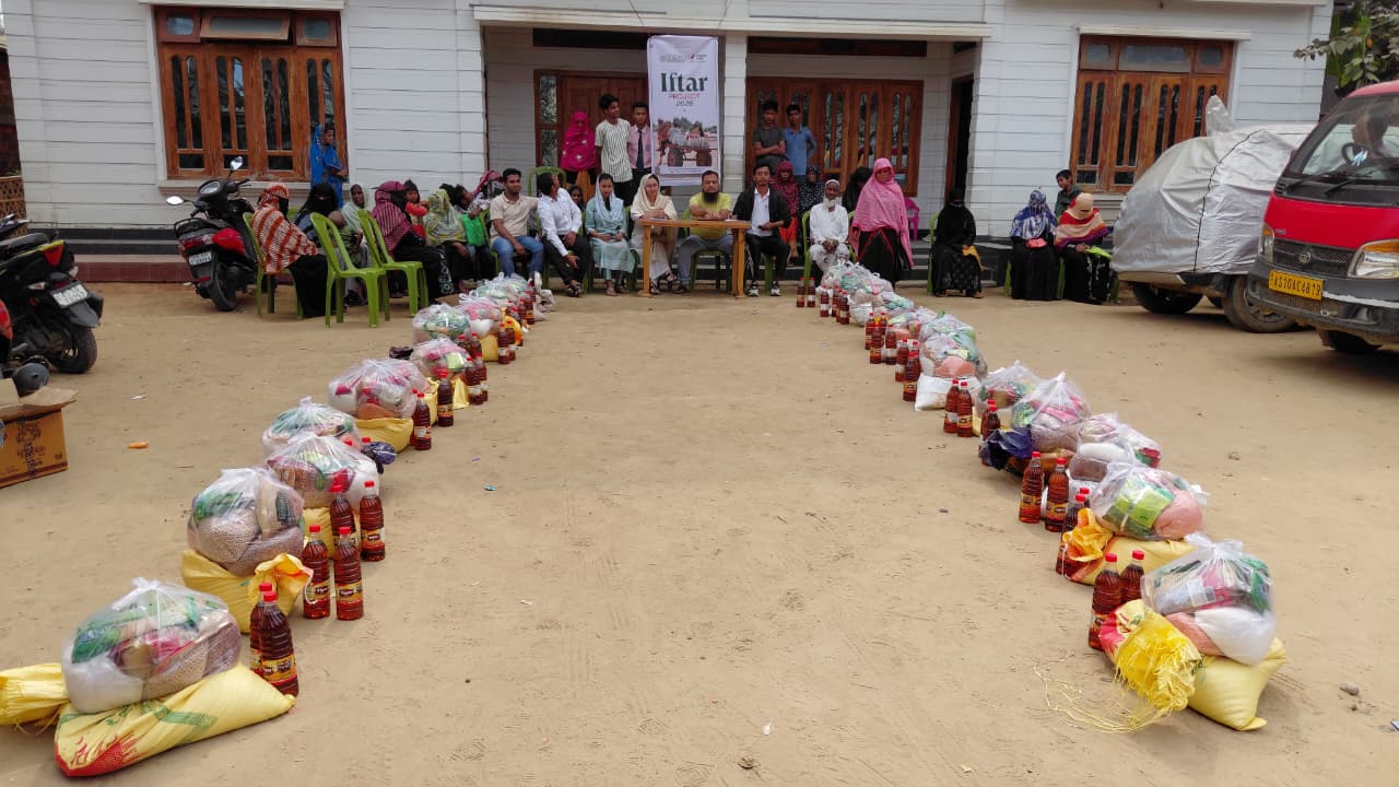 Iftar Kit Distribution 2