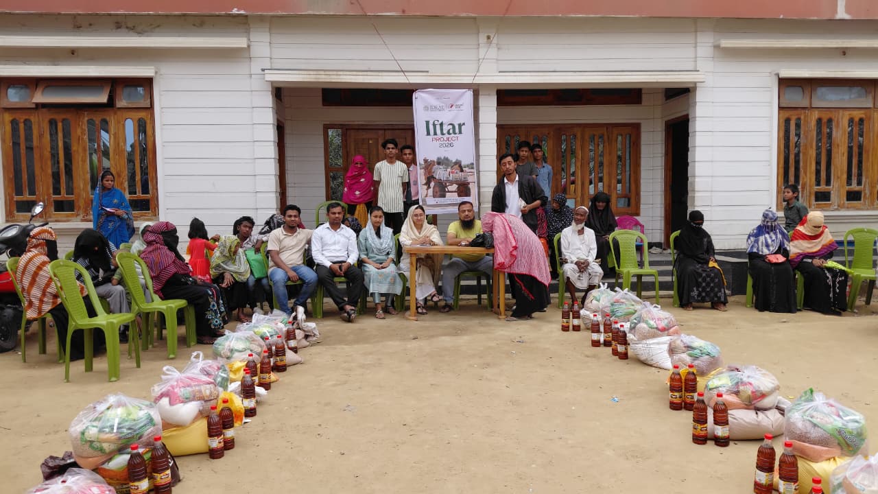 Iftar Kit Distribution 3