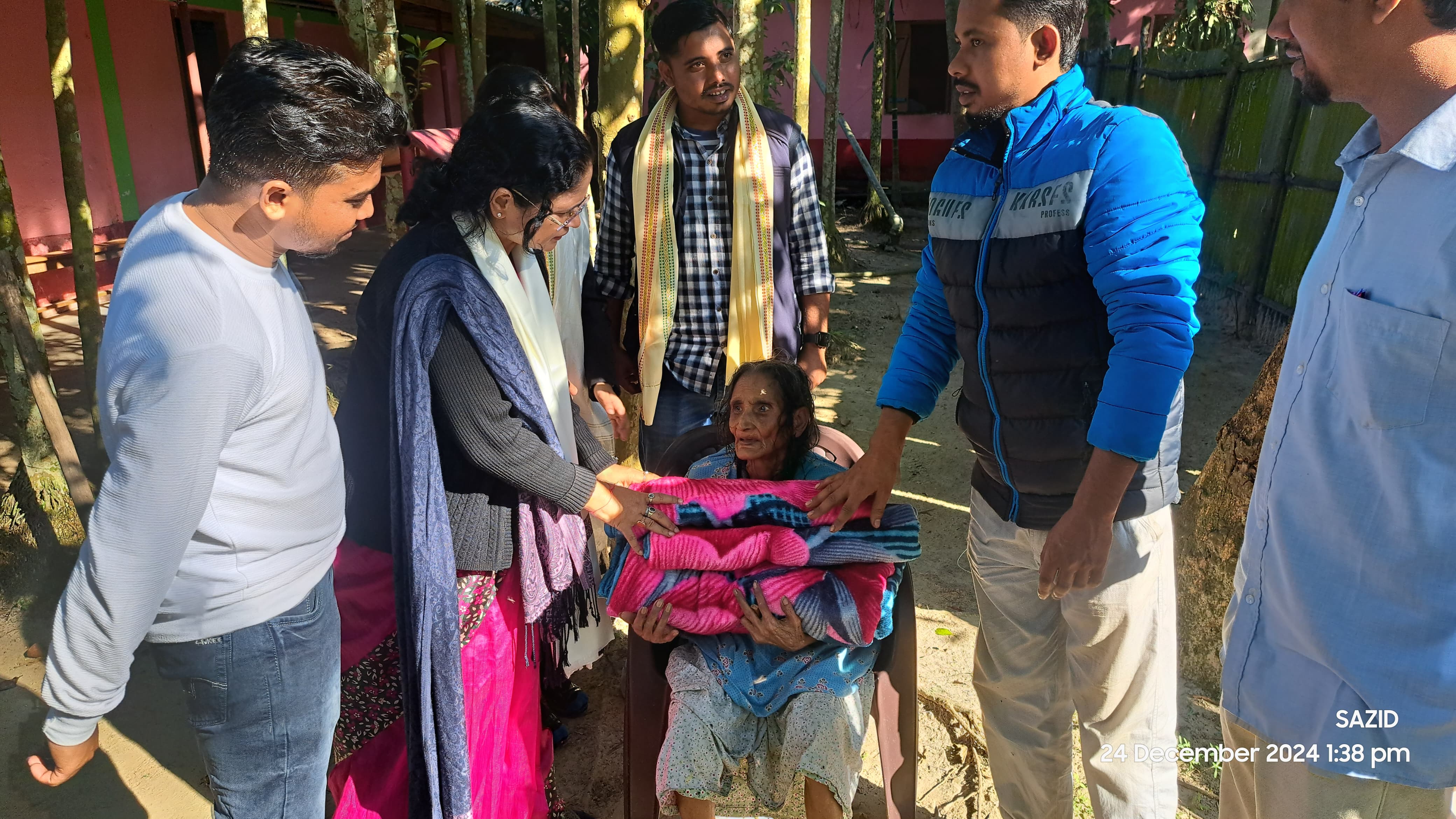 Activity at Senior Citizens Home 2