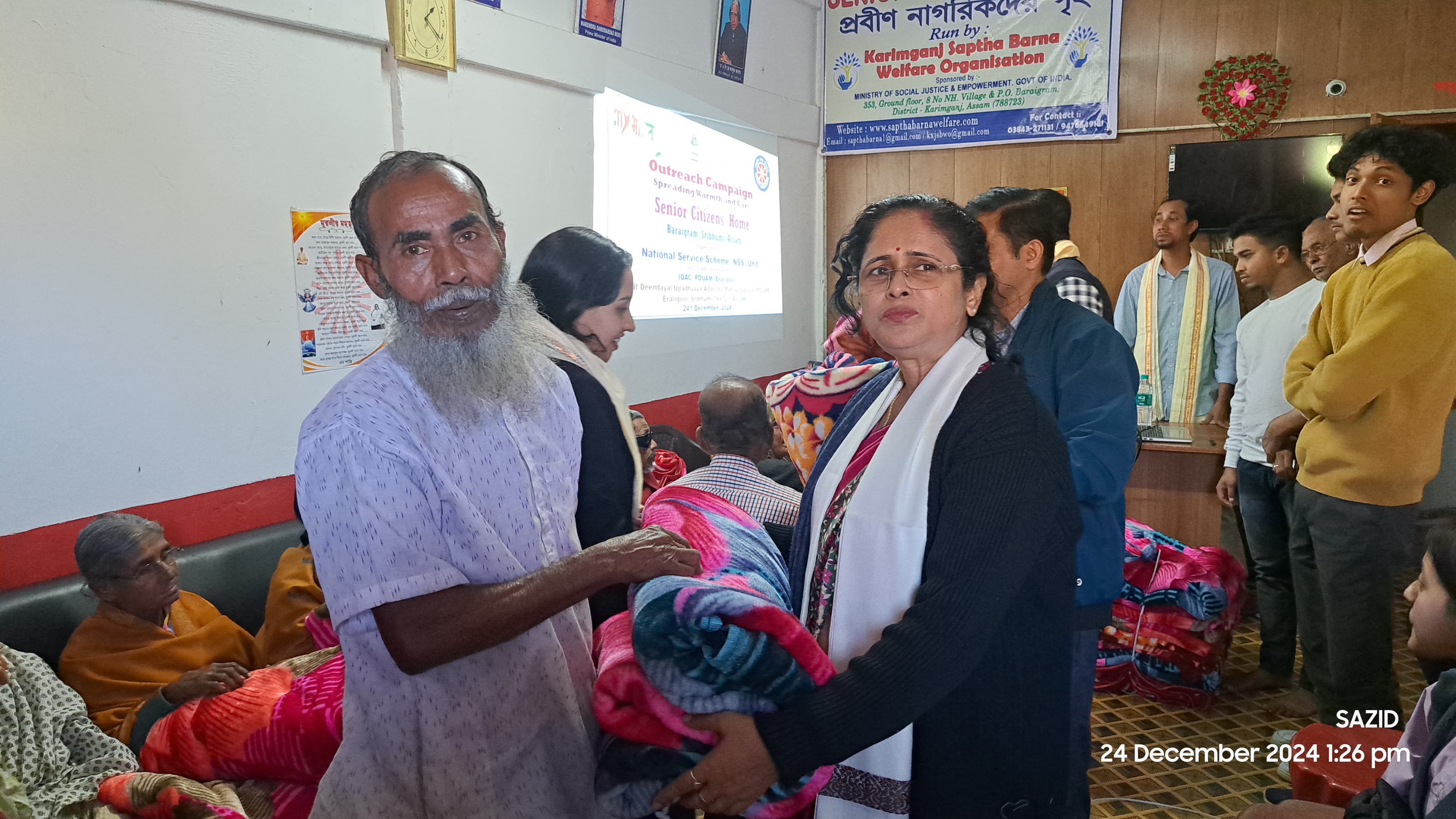 Activity at Senior Citizens Home 3