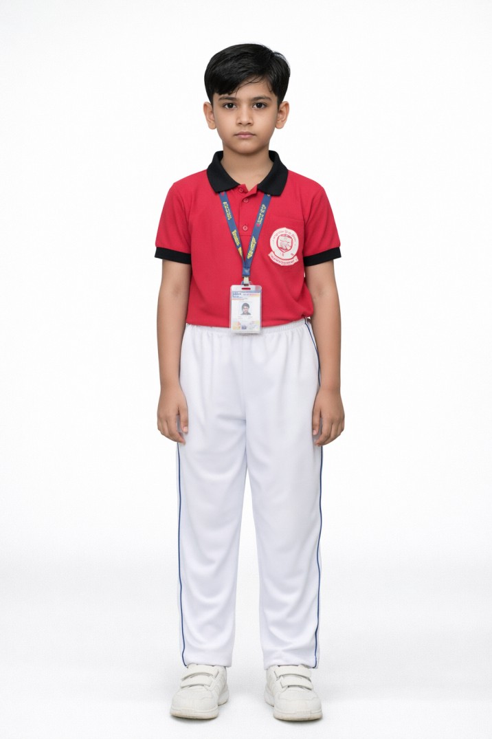 Rhino House Uniform front