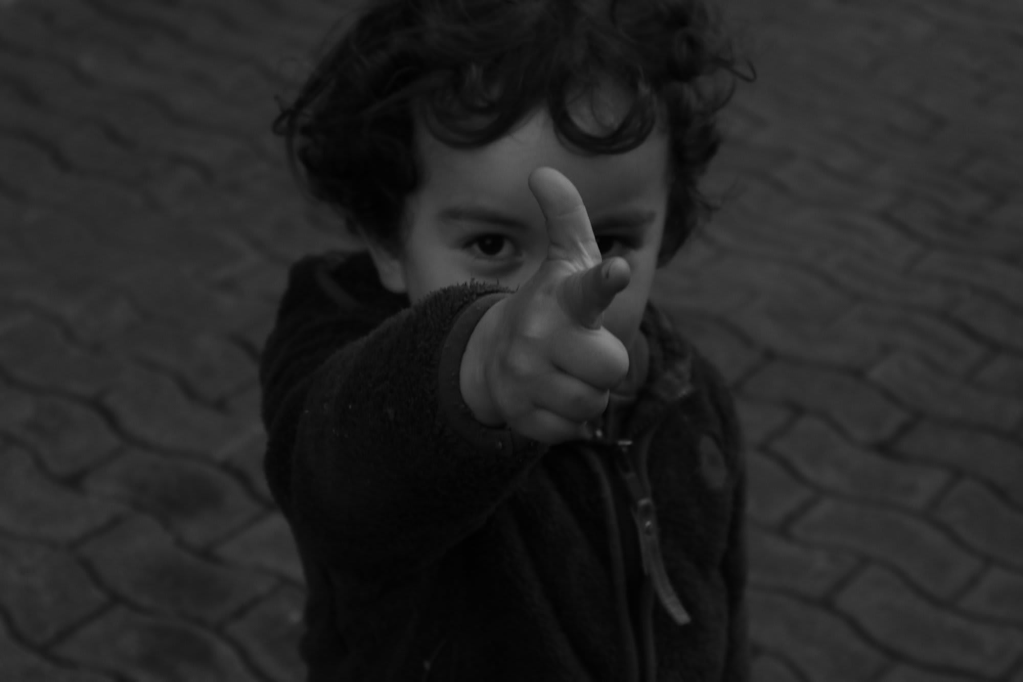 apuntando