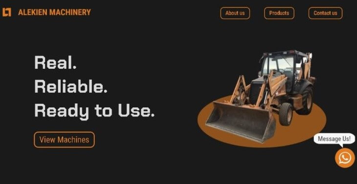 Company Website image