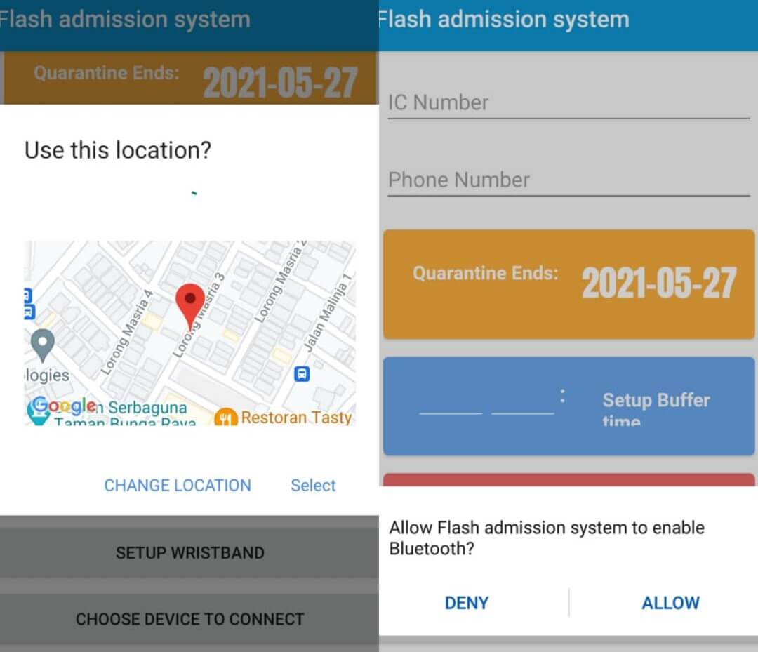 Contact Tracing App image