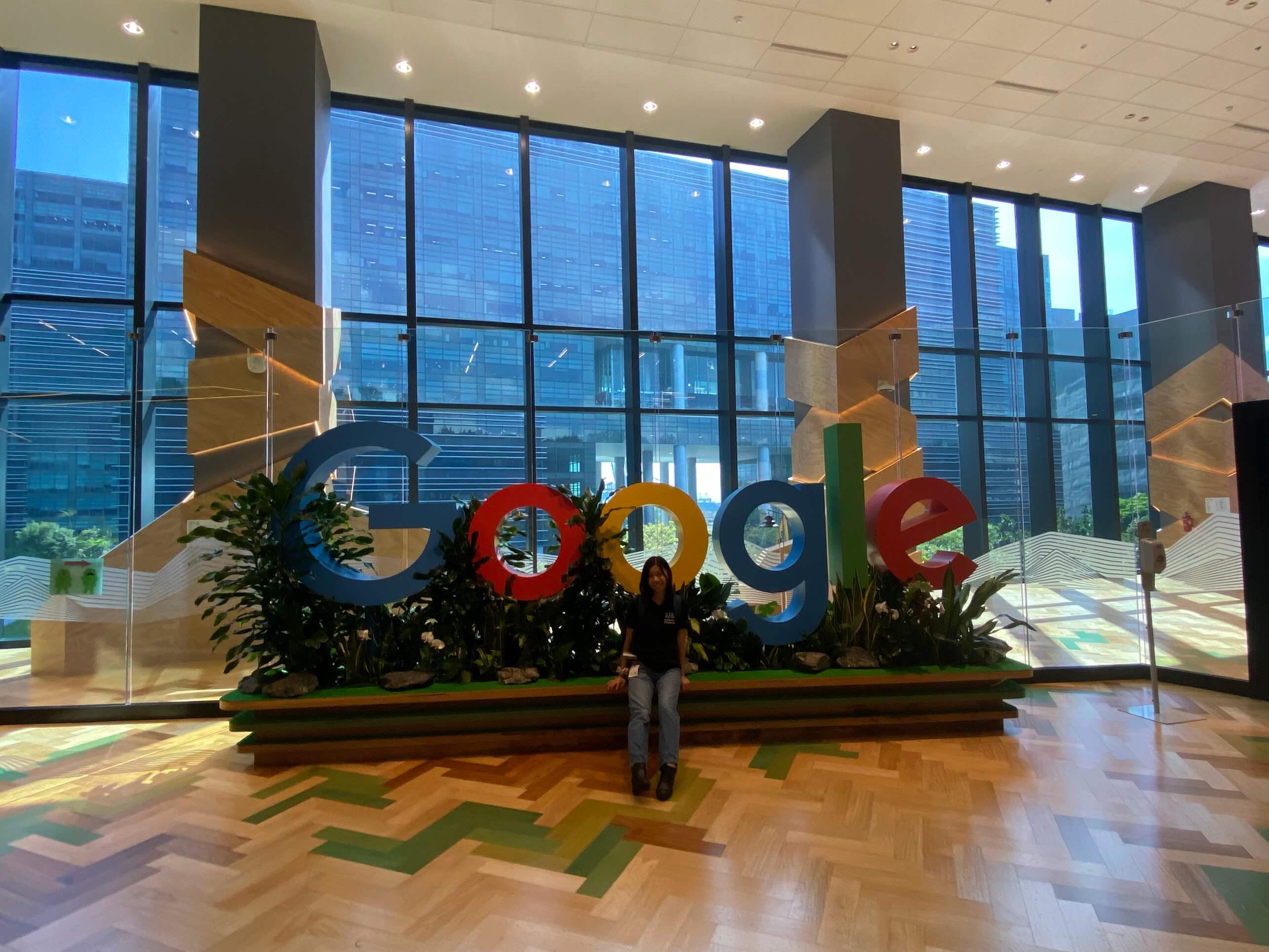 Choy Mei Xin's photo at the google office