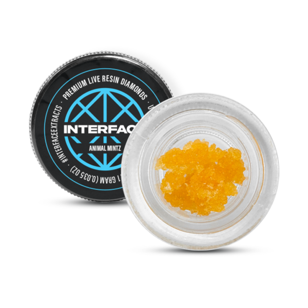 1 G  Live Resin Diamonds