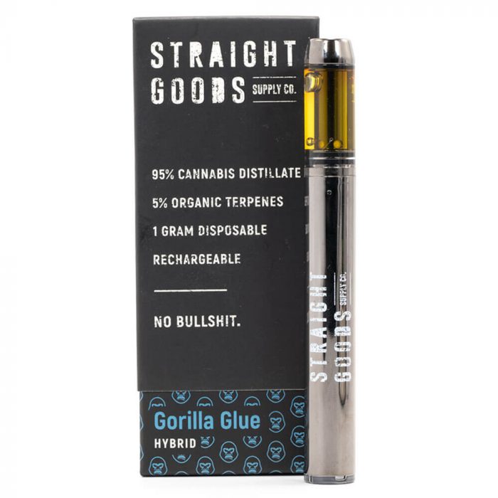 Gorilla Glue Disposable Vape Pen 