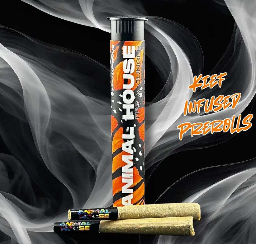INFUSED PRE-ROLL PACK – SOUR GORILLA – 2 PACK