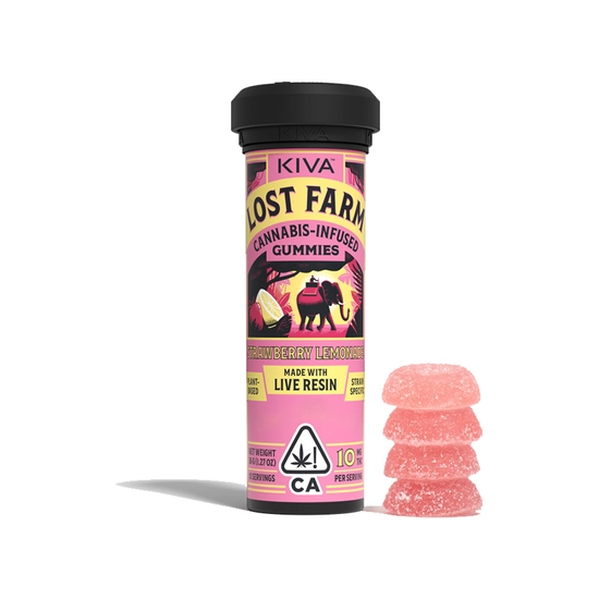 Strawberry Lemonade Gummies